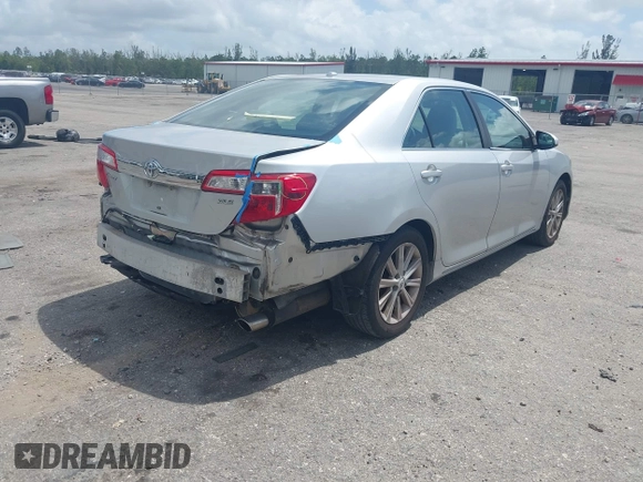 2012 Toyota Camry L with VIN 4T4BF1FK3CR258159, listed as a IAAI auction lot 41952148 with 199,754 mi miles. Bid and sale history available at carsss.com. Image 4.