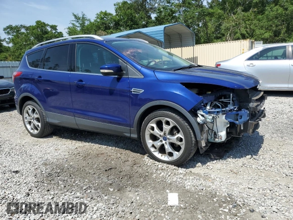2015 Ford Escape Titanium с VIN 1FMCU0JX2FUC73564, выставлен на аукционе Copart как лот 53899565 с пробегом 45 468 миль миль и Списание • Salvage title. История ставок и продаж доступна на DreamBid. Изображение 4.