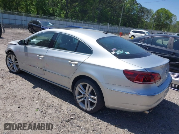 2014 Volkswagen CC Lux with VIN WVWRP7AN9EE504627, listed as a IAAI auction lot 42044187 with 114,153 mi miles and . Bid and sale history available at DreamBid. Image 3.