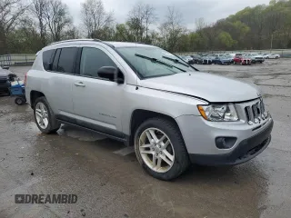 2011 Jeep Compass Limited with VIN 1J4NF5FB1BD154281, listed as a Copart auction lot 54363015 with 184,413 mi miles and Salvage Title. Bid and sale history available at carsss.com. Image 4.