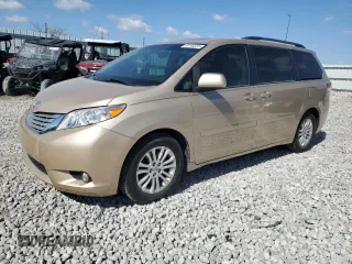 2011 Toyota Sienna XLE AAS with VIN 5TDYK3DC1BS160682, listed as a Copart auction lot 53193325 with 236,653 mi miles and Clean Title. Bid and sale history available at carsss.com. Image 1.