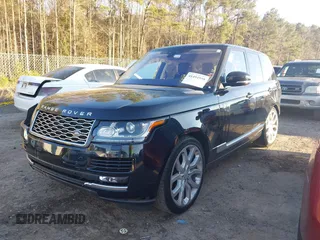 2017 Land Rover Range Rover with VIN SALGS2FE9HA362205, listed as a IAAI auction lot 41494558 with 75,291 mi miles and . Bid and sale history available at DreamBid. Image 16.