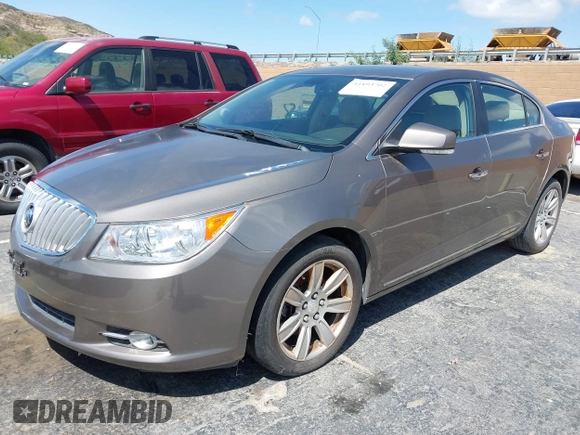 2011 Buick LaCrosse CXL with VIN 1G4GC5EC1BF291027, listed as a IAAI auction lot 41893702 with 203,880 mi miles and . Bid and sale history available at DreamBid. Image 2.