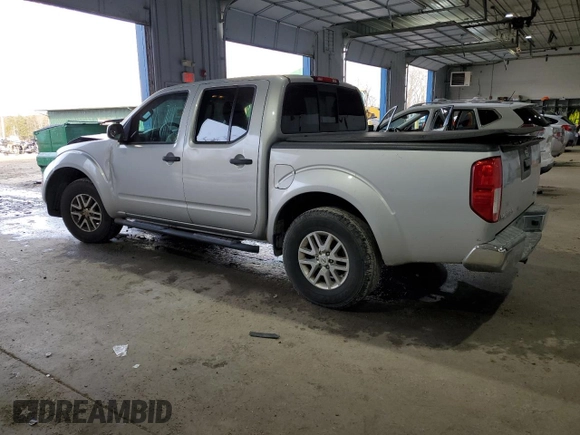 2016 Nissan Frontier S with VIN 1N6AD0EV8GN762225, listed as a Copart auction lot 85652444 with Not provided miles and Salvage title. Bid and sale history available at DreamBid. Image 2.