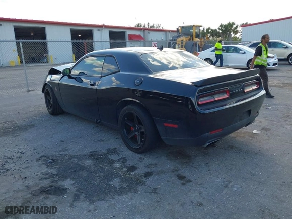 2019 Dodge Challenger R/T Scat Pack with VIN 2C3CDZFJ0KH741192, listed as a IAAI auction lot 41623413 with 41,725 mi miles. Bid and sale history available at carsss.com. Image 3.