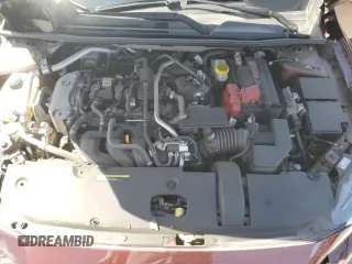 2024 Nissan Sentra SV with VIN 3N1AB8CV2RY242542, listed as a Copart auction lot 61614795 with 5,960 mi miles and Salvage title. Bid and sale history available at DreamBid. Image 11.