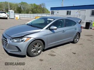 2017 Hyundai Elantra Limited с VIN 5NPD84LF5HH115144, выставлен на аукционе Copart как лот 55354645 с пробегом 85 976 миль миль и Списание • Salvage title. История ставок и продаж доступна на DreamBid. Изображение 1.