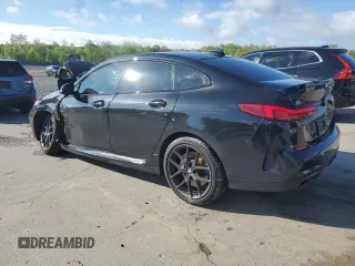 2021 BMW 2 Series M235i xDrive z VIN WBA13AL06M7G62370, wystawiony jako Copart lot #55484655 z przebiegiem 34 065 mil mil oraz Szkoda całkowita • Salvage title. Historia ofert i sprzedaży dostępna na DreamBid. Obrazek 2.
