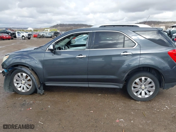 2010 Chevrolet Equinox LTZ with VIN 2CNALFEWXA6348968, listed as a IAAI auction lot 41716501 with 187,996 mi miles. Bid and sale history available at carsss.com. Image 15.