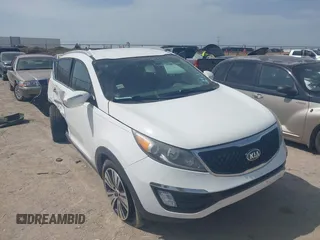 2015 Kia Sportage EX z VIN KNDPC3AC9F7790737, wystawiony jako IAAI lot #42021494 z przebiegiem 112 621 mil mil oraz . Historia ofert i sprzedaży dostępna na DreamBid. Obrazek 1.