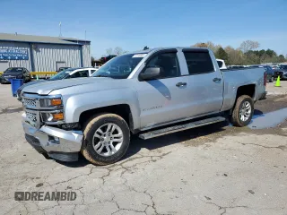 2014 Chevrolet Silverado 1500 LT with VIN 3GCPCREC5EG261074, listed as a Copart auction lot 50146805 with 211,723 mi miles and Salvage Title. Bid and sale history available at carsss.com. Image 1.