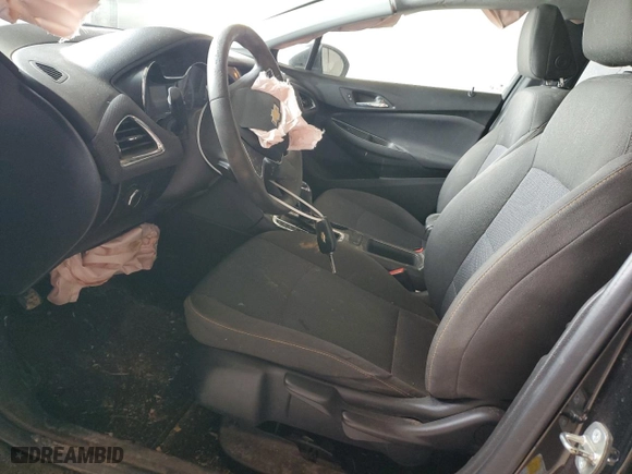 2019 Chevrolet Cruze LS with VIN 1G1BC5SM0K7151081, listed as a Copart auction lot 49641695 with 88,141 mi miles and Salvage Title. Bid and sale history available at carsss.com. Image 7.