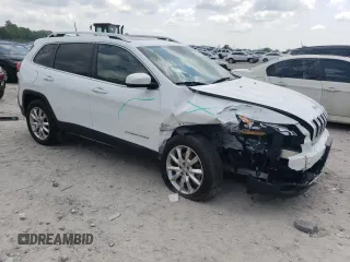 2016 Jeep Cherokee Limited z VIN 1C4PJMDS9GW340821, wystawiony jako Copart lot #54761795 z przebiegiem 98 114 mil mil oraz Szkoda całkowita • Salvage title. Historia ofert i sprzedaży dostępna na DreamBid. Obrazek 4.