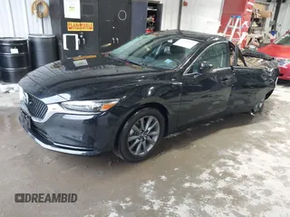 2021 Mazda 6 Sport with VIN JM1GL1UM9M1613243, listed as a IAAI auction lot 41738828 with 35,816 mi miles. Bid and sale history available at carsss.com. Image 19.