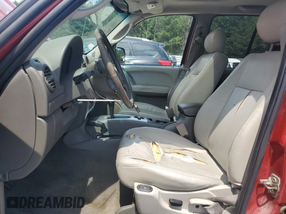 2005 Jeep Liberty Limited z VIN 1J4GL58KX5W660196, wystawiony jako Copart lot #60541585 z przebiegiem 128 939 mil mil oraz Szkoda całkowita • Salvage title. Historia ofert i sprzedaży dostępna na DreamBid. Obrazek 7.