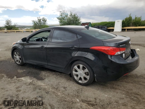 2013 Hyundai Elantra GLS с VIN KMHDH4AE8DU661765, выставлен на аукционе Copart как лот 57524075 с пробегом 195 369 миль миль и Списание • Salvage title. История ставок и продаж доступна на DreamBid. Изображение 2.