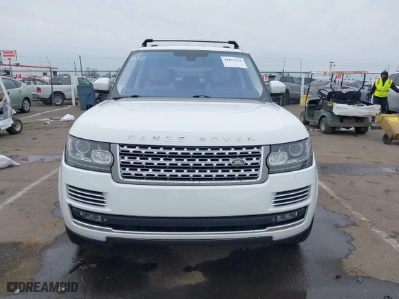 2015 Land Rover Range Rover Supercharged Autobiography with VIN SALGV2TF3FA213189, listed as a IAAI auction lot 41557954 with 116,427 mi miles. Bid and sale history available at carsss.com. Image 6.