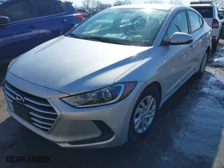 2017 Hyundai Elantra SE with VIN KMHD74LFXHU367332, listed as a IAAI auction lot 41652651 with 110,101 mi miles. Bid and sale history available at carsss.com. Image 2.