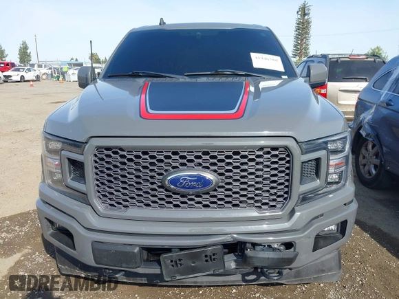 2020 Ford F-150 XL with VIN 1FTEW1E42LFA72518, listed as a IAAI auction lot 41946580 with 99,107 mi miles. Bid and sale history available at carsss.com. Image 12.