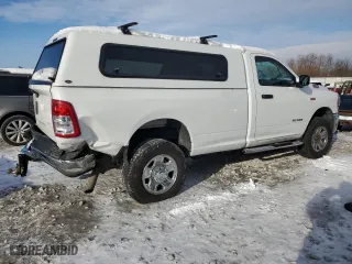 2019 Ram 2500 Tradesman with VIN 3C6MR5AJ7KG569283, listed as a Copart auction lot 83374564 with 91,243 mi miles and Non Repairable. Bid and sale history available at carsss.com. Image 3.