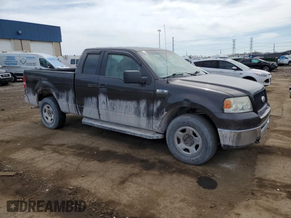 2006 Ford F-150 XLT with VIN 1FTPX14556NA04188, listed as a Copart auction lot 54541615 with 1,963,083 mi miles and Clean Title. Bid and sale history available at carsss.com. Image 4.
