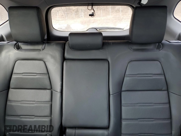 2020 Honda CR-V Touring with VIN 2HKRW2H96LH654268, listed as a Copart auction lot 47172605 with 57,086 mi miles and Salvage Title. Bid and sale history available at DreamBid. Image 10.