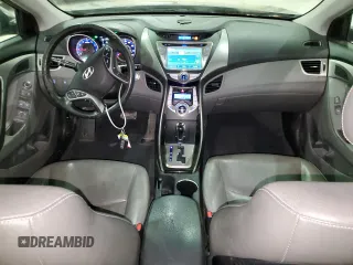 2013 Hyundai Elantra GLS z VIN KMHDH4AEXDU919512, wystawiony jako Copart lot #84223604 z przebiegiem 118 391 mil mil oraz Szkoda całkowita • Salvage title. Historia ofert i sprzedaży dostępna na DreamBid. Obrazek 8.