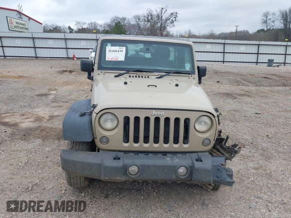 2016 Jeep Wrangler Unlimited Sport RHD with VIN 1C4BJWKG2GL272707, listed as a IAAI auction lot 41446439 with 133,968 mi miles and . Bid and sale history available at DreamBid. Image 13.