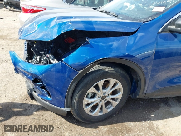 2023 Ford Escape Active with VIN 1FMCU0GNXPUA27448, listed as a IAAI auction lot 41670289 with 18,836 mi miles and . Bid and sale history available at DreamBid. Image 6.