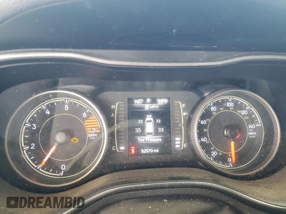 2019 Jeep Cherokee Latitude Plus z VIN 1C4PJLLB7KD241334, wystawiony jako Copart lot #52323575 z przebiegiem 82 570 mil mil oraz Szkoda całkowita • Salvage title. Historia ofert i sprzedaży dostępna na DreamBid. Obrazek 9.