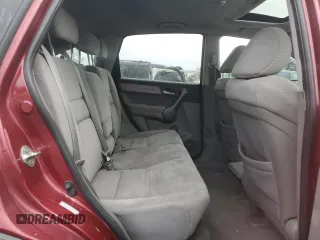 2009 Honda CR-V EX with VIN 5J6RE48539L042412, listed as a Copart auction lot 52133345 with 135,532 mi miles and Salvage Title. Bid and sale history available at carsss.com. Image 11.
