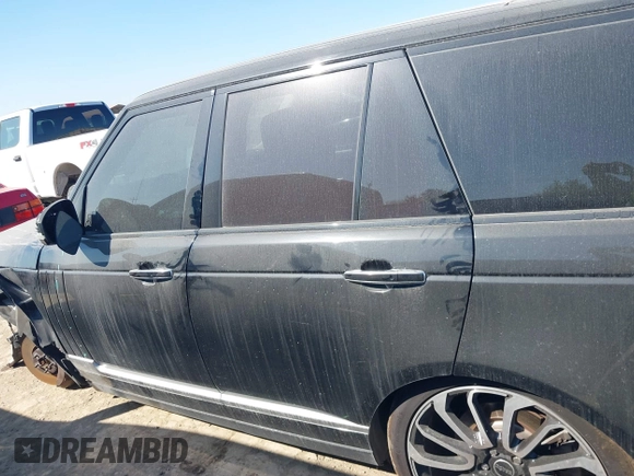2016 Land Rover Range Rover Autobiography with VIN SALGV2EF5GA303264, listed as a IAAI auction lot 41133721 with 129,041 mi miles and . Bid and sale history available at DreamBid. Image 15.