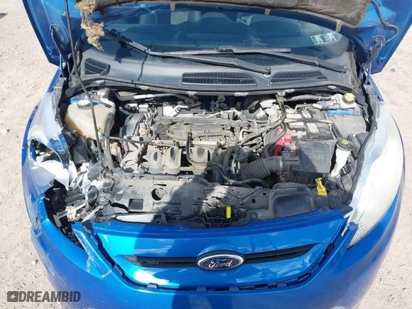2011 Ford Fiesta SES with VIN 3FADP4FJ8BM119571, listed as a IAAI auction lot 41997018 with 108,487 mi miles. Bid and sale history available at carsss.com. Image 10.
