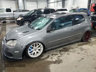2008 Volkswagen R32 with VIN WVWKC71K18W135439, listed as a Copart auction lot 88668375 with 116,860 mi miles and Salvage Title. Bid and sale history available at DreamBid. Image 1.
