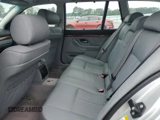 1999 BMW 5 Series 528iAt with VIN WBADP6346XBV62124, listed as a Copart auction lot 66775254 with 93,896 mi miles and Salvage Title. Bid and sale history available at carsss.com. Image 10.