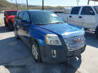 2010 GMC Terrain SLE-1 z VIN 2CTALBEWXA6377873, wystawiony jako IAAI lot #42214583 z przebiegiem 111 240 mil mil oraz . Historia ofert i sprzedaży dostępna na DreamBid. Obrazek 1.