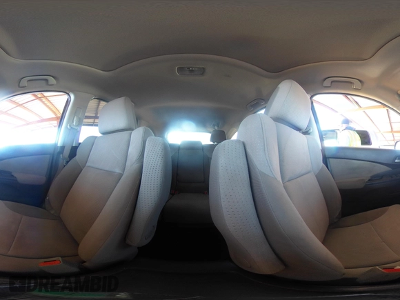 2014 Honda CR-V EX with VIN 5J6RM4H50EL080919, listed as a IAAI auction lot 41867088 with 132,225 mi miles. Bid and sale history available at carsss.com. Image 18.