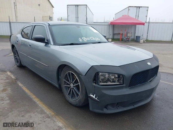 2006 Dodge Charger Fleet with VIN 2B3KA43R56H475883, listed as a IAAI auction lot 41353887 with NaN miles. Bid and sale history available at carsss.com. Image 1.