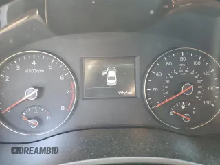 2017 Kia Cadenza Premium with VIN KNALC4J16H5084002, listed as a Copart auction lot 82050324 with 59,625 mi miles and Salvage Title. Bid and sale history available at carsss.com. Image 9.