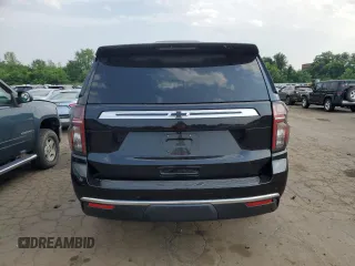 2023 Chevrolet Tahoe Commercial with VIN 1GNSKLED5PR319486, listed as a Copart auction lot 60391125 with 10,473 mi miles and Salvage title. Bid and sale history available at DreamBid. Image 6.