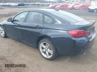 2020 BMW 4 Series 430i xDrive z VIN WBA4J3C01LBL12023, wystawiony jako IAAI lot #41844292 z przebiegiem 19 923 mil mil oraz . Historia ofert i sprzedaży dostępna na DreamBid. Obrazek 3.