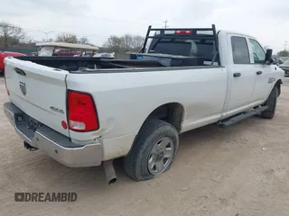 2017 Ram 2500 Tradesman with VIN 3C6UR5HL3HG519898, listed as a IAAI auction lot 41707036 with 176,928 mi miles. Bid and sale history available at carsss.com. Image 4.