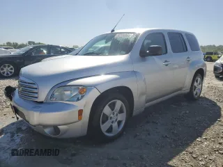 2010 Chevrolet HHR LS with VIN 3GNBAADB3AS551287, listed as a Copart auction lot 56936064 with 87,329 mi miles and Salvage Title. Bid and sale history available at DreamBid. Image 1.