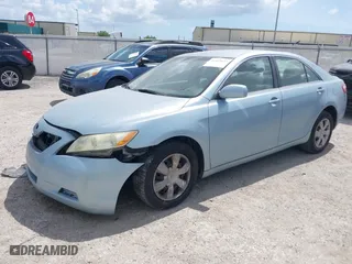 2007 Toyota Camry CE with VIN 4T1BE46KX7U520800, listed as a IAAI auction lot 41919653 with 118,930 mi miles. Bid and sale history available at carsss.com. Image 19.