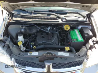 2018 Dodge Grand Caravan SE Plus with VIN 2C4RDGBG0JR136750, listed as a Copart auction lot 50957305 with 106,996 mi miles and Salvage Title. Bid and sale history available at DreamBid. Image 13.