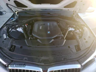 2018 BMW 7 Series 740i with VIN WBA7E2C51JG741931, listed as a Copart auction lot 76929173 with 63,169 mi miles. Bid and sale history available at carsss.com. Image 11.