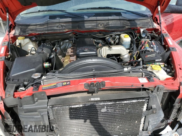 2005 Dodge Ram 3500 SLT with VIN 3D7MS48C25G862565, listed as a Copart auction lot 44969784 with 115,966 mi miles and Salvage Title. Bid and sale history available at carsss.com. Image 11.