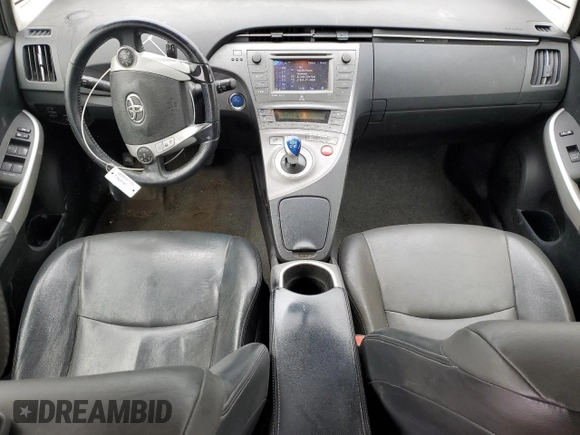 2015 Toyota Prius Four with VIN JTDKN3DU5F1918600, listed as a Copart auction lot 53428795 with 363,101 mi miles and Salvage Title. Bid and sale history available at carsss.com. Image 8.