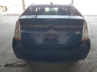 2011 Toyota Prius I with VIN JTDKN3DU5B0255111, listed as a Copart auction lot 54736945 with 236,445 mi miles and Clean Title. Bid and sale history available at DreamBid. Image 6.
