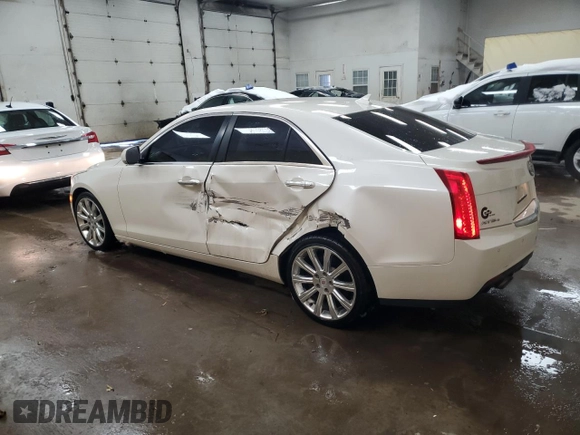 2014 Cadillac ATS Luxury AWD with VIN 1G6AH5RXXE0109019, listed as a Copart auction lot 45283485 with 170,964 mi miles and Clean title. Bid and sale history available at DreamBid. Image 2.
